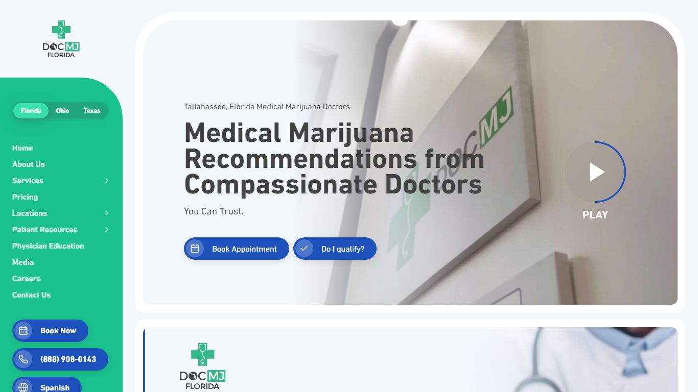 Tallahassee Medical Marijuana Doctors | DocMJ