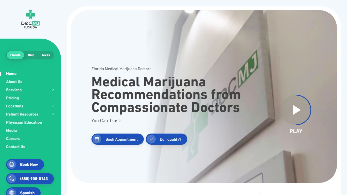 Medical Marijuana Doctors & Clinics in Florida | DocMJ